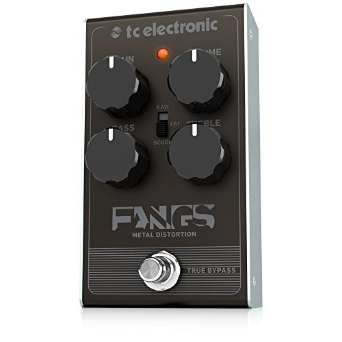 TC Electronic Fangs Metal Distortion (FANGSMETALDISTORTION)