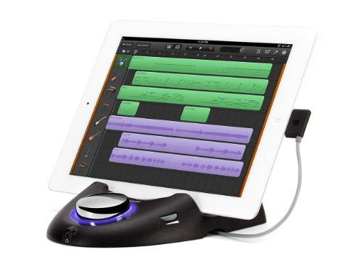 Griffin StudioConnect - Audio and MIDI Interface for iPad, 30 Pin Connector - Connect your Guitar/ Bass/ MIDI Instrument to your iPad-Refurb