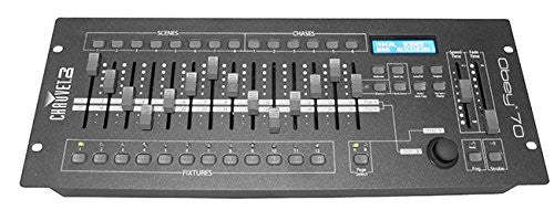 Chauvet DJ OBEY 70 DMX Controllers