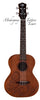 Luna Ukelele Mahogany Tattoo Tenor, Ukelele TTN MAH