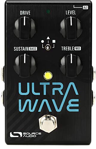 Source Audio Ultrawave Multiband Processor Guitar and Bass Pedal