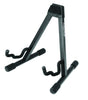 On Stage Stands GS7462B Professional Single A-Frame Guitar Stand, in Black