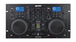 Gemini CDM-4000 2 Channel Dual MP3/CD/USD mixer console, touch-sensitive jog wheels, USB Inputs, scratch effect, AUX inputs