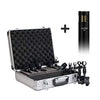 Audix FP5 Plus: A 6-Piece Drum Microphone Kit w/Clips &amp; Aluminum Carrying Case
