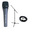 Sennheiser E835 Dynamic Handheld Vocal Mic with Stand &amp;amp;amp;amp;amp; Cable Performance Kit