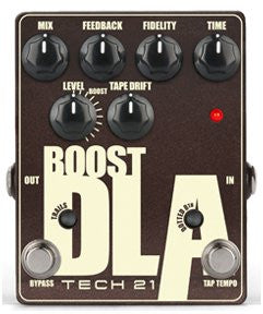 Tech 21 Analog Delay Emulator with Clean Boost and Tap Tempo