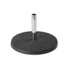 On Stage Stands DS7100c Basic Fixed Height Desktop Stand, Chrome