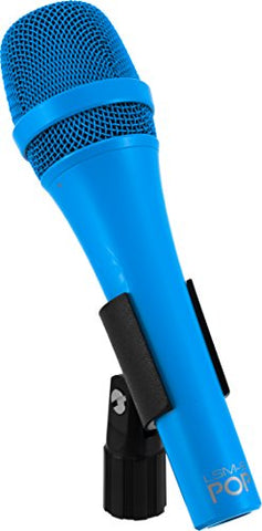 MXL Mics LSM-9-POP Premium Dynamic Handheld Vocal Microphone, Blue, LSM-9 POP