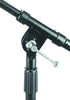 On Stage Stands MS7701B Euro-Boom Microphone Stand, in Black