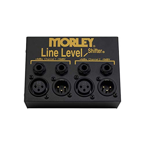 Morley MLLS 2-channel Line Level Shifter