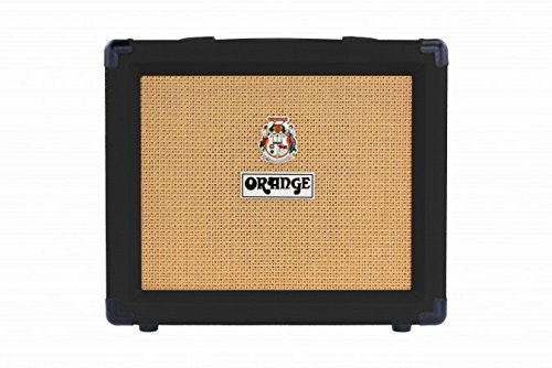 Orange Crush 20 CRUSH20 Watt Guitar Amp Combo, 20 Watts Solid State w/ 8" Speaker, black