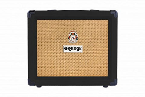 Orange Crush 20 CRUSH20 Watt Guitar Amp Combo, 20 Watts Solid State w/ 8" Speaker, black