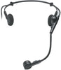 Audio Technica PRO-8HEMW Hypercardioid dynamic headworn microphone with 55