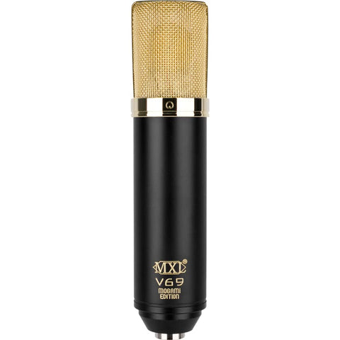 MXL V69M EDT MOGAMI Edition Large Diaphragm Tube Condenser Microphone