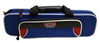 Gator GL-FLUTE-RB Spirit Series Lightweight Flute Case, Red &amp; Blue