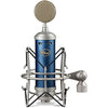 Blue Bluebird Microphone Bundle with Mic Boom Stand, XLR Cable and Pop Filter Popper Stopper (Refurb)
