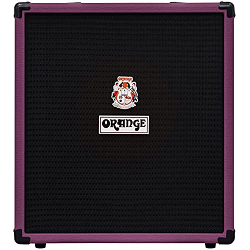 Orange Crush Bass 50 Glenn Hughes Limited Edition Purple