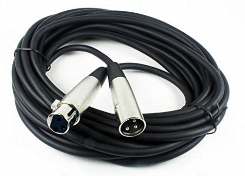 CBI MLC20 Low Z XLR Microphone Cable, 20 Foot