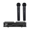 CAD GXLVHH VHF Wireless Dual Cardioid Dynamic Handheld Microphone System, H frequency (Refurb)