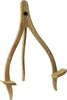 Stagg Music SG-AW10 Classical Wooden Guitar stand, Natural color