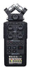 Zoom H6 All Black 6-Track Portable Recorder Stereo Microphones 4 XLR/TRS Inputs