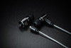 Fostex TE-05 high performance in-ear headphones with detachable cables and 3 earplug sizes