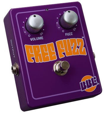 BBE FREE FUZZ 70's Fuzz Face Pedal