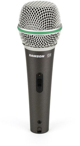 Samson Q4 Dynamic Super-Cardioid Handheld Mic