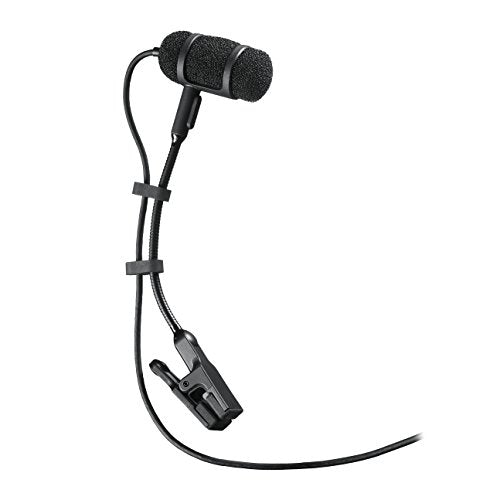 Audio-Technica ATM350 Cardioid Condenser Clip-on Instrument Microphone