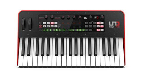 IK Multimedia UNO Synth Pro Portable, programmable analog monophonic synthesizer