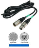 Chauvet SlimPar 38 LED Slim Par Can Pro DJ RGB Lighting Effects (4 Pack) w/ Dmx Cables