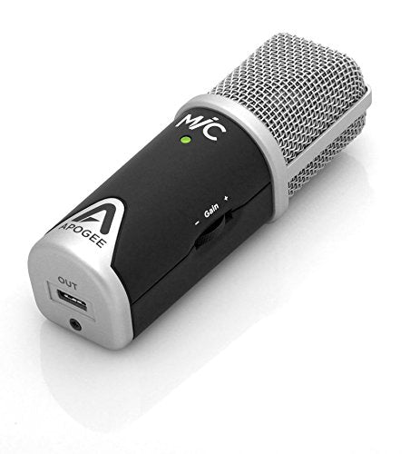 Apogee MiC 96k Professional Quality Microphone for Mac &amp; Windows