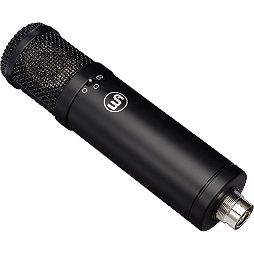 Warm Audio WA-47Jr Large-Diaphragm Condenser Microphone - Black