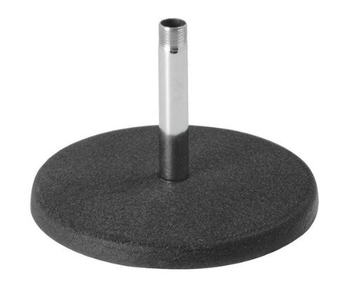 On Stage Stands DS7100c Basic Fixed Height Desktop Stand, Chrome