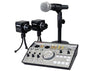 Vestax PBS-4VTK Personal A/V Web Broadcasting Starter Kit, includes PBS-4 mixer, MBC-420 CCD Camera, MMM-05/MST-05 Mic+Stand