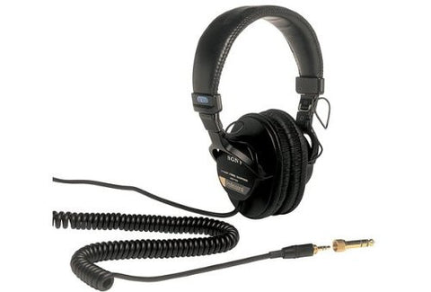 Sony MDR7506 Professional Large Diaphragm Headphone (Refurb)