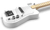Loog Mini Electric Guitar for Kids - White