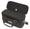 Gator 12 Microphones Bag Padded Bag for 1-12 Mics Exterior Pockets for Cables