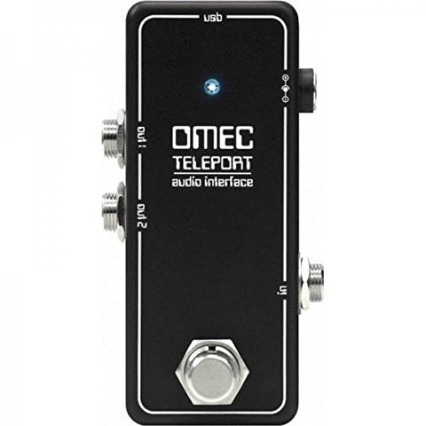 Orange Amplification OMEC Teleport Audio Interface Pedal