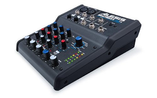 Alesis Multimix 4 USB FX | 4-Channel Mixer with Effects &amp; USB Audio Interface (Refurb)
