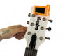 Orange Guitar Pack in Orange color with cable, chromatic headstock tuner, branded gig bag, strap, plectrums and Orange Crush PiX CR12L amplifier (Refurb)