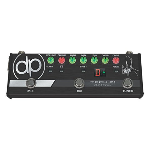 Tech 21 dUg Pinnick DP-3X Signature Pedal - Pre-Amp for Bass