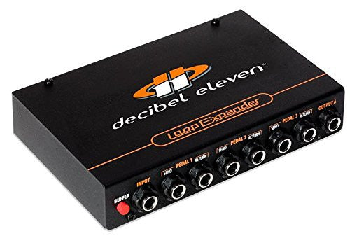 Decibel Eleven Loop Expander Adds Programmable Guitar Effects Switching to Any MIDI Controlled Setup