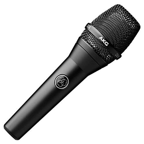 AKG C636 Handheld Vocal Microphone Black (Renewed)