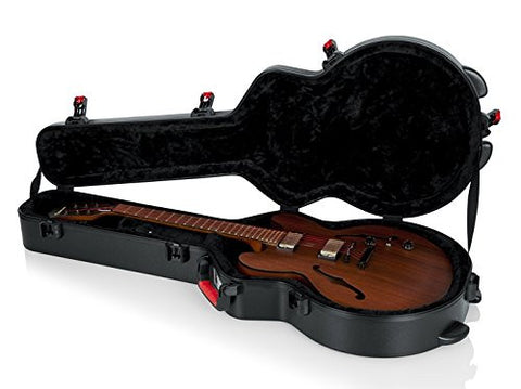 Gator TSA Series ATA Molded Polyethylene Guitar Case for Gibson 335&reg; and Semi Hollow Electric Guitars