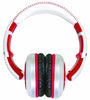 CAD Sessions MH510 Closed-Back Around-Ear Studio Headphones, White & Red