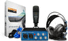 PreSonus AudioBox 96 Studio USB 2.0 Recording Bundle with Interface, Headphones, Microphone and Studio One software