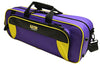 Gator GL-TRUMPET-RB Spirit Series Lightweight Trumpet Case, Yellow &amp; Purple