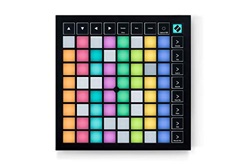 Novation Launchpad X 64 Velocity Sensitive Pad Grid Controller for Ableton Live (Renewed)