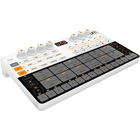 IK Multimedia UNO Drum Portable Analog/PCM Drum Machine (IP-UNO-DRUM-IN)